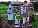 Knowes scarecrows